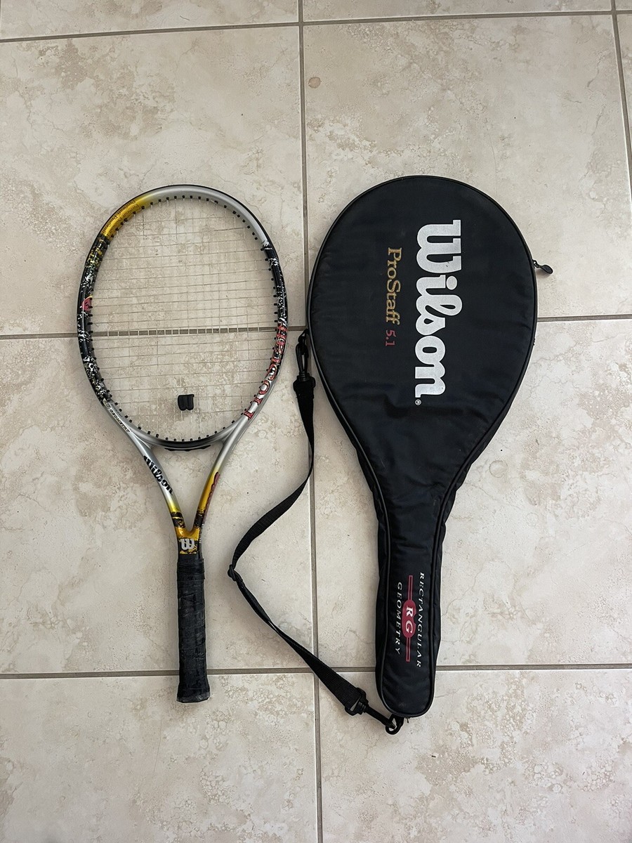 テニスの王子様 切原赤也 WILSON PROSTAFF 5.5 STRETCH 2025年最新】wilson pro staff 5.5 stretchの人気アイテム