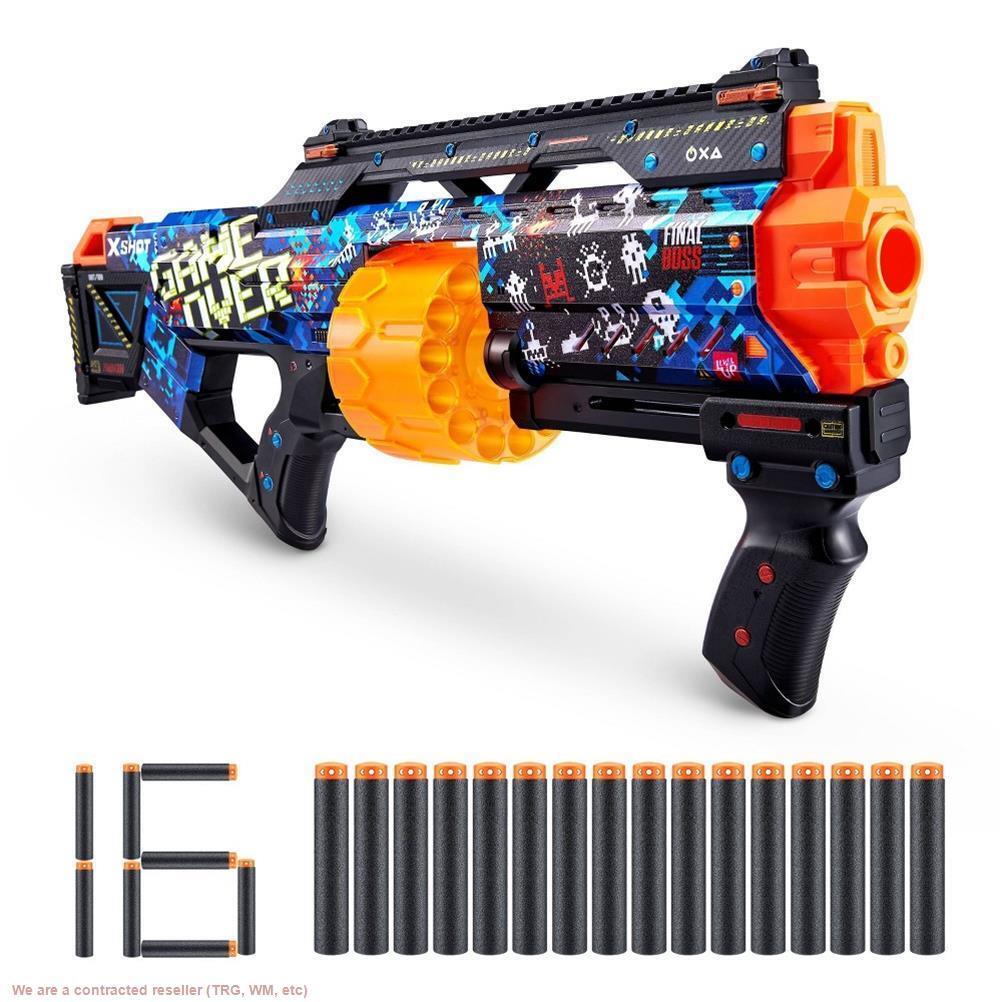 X-Shot SKINS Last Stand Dart Blaster - Игра окончена от ZURU