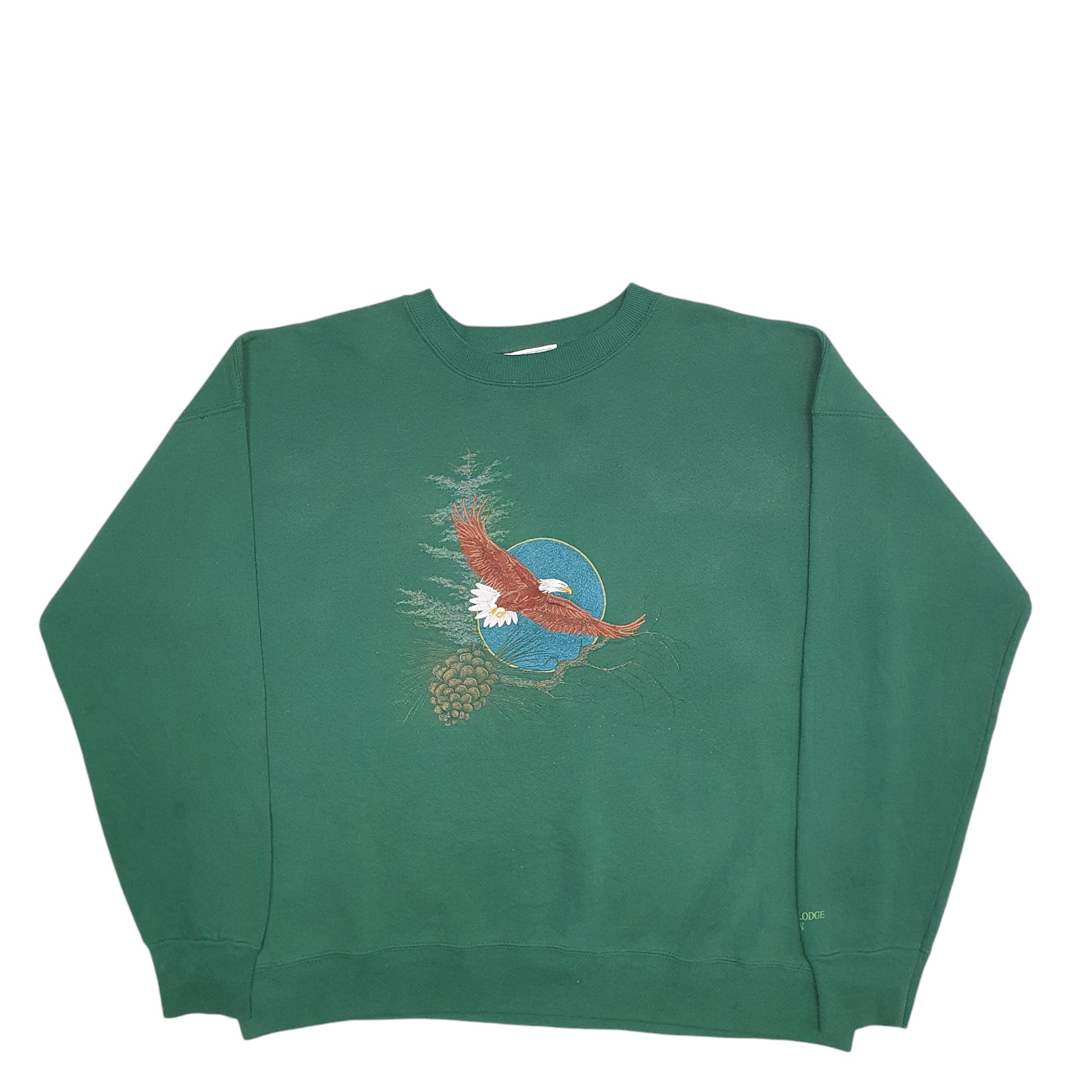 LEE Crewneck Eagle Jumper Sweatshirt Mens XXL