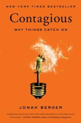 Contagious: Why Things Catch On - Paperback By Berger, Jonah - VERY GOOD