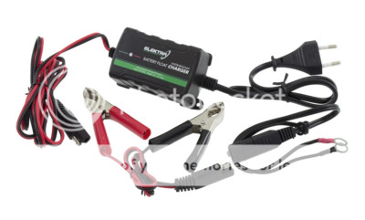246700160 Elektra Wartungsladegerät 0,75-1,25 Ah HUSQVARNA