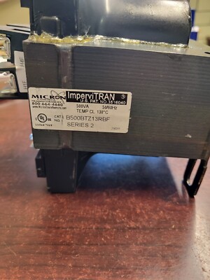 MICRON 500 VAC B500BTZ13RBF