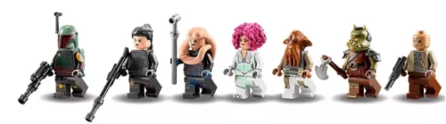*NEW* LEGO Star Wars Minifigure's from the Boba Fett's Throne Room Set 75326