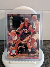 1994-95 Upper Deck Collector's Choice - Tip Offs Charles Barkley