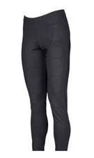 NEW ADIDAS ORIGINALS WOMEN'S LEGGINGS Pants Double Black Print SMALL