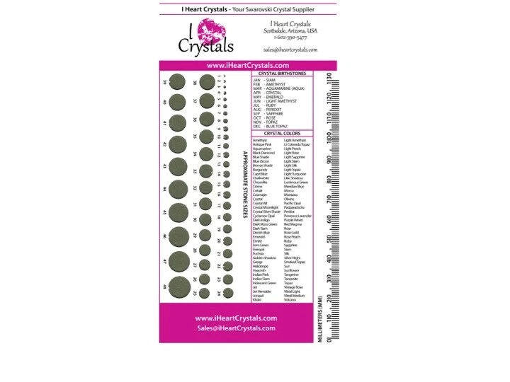 ЗОЛОТОЙ ТОПАЗ 4 мм 16ss 2088 IHC австрийский кристалл с плоской поверхностью стразы 144 шт. - Изображение 3 из 4