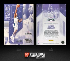 Kawhi Leonard 2022-23 NBA Hoops Frequent Flyers #12 Los Angeles Clippers