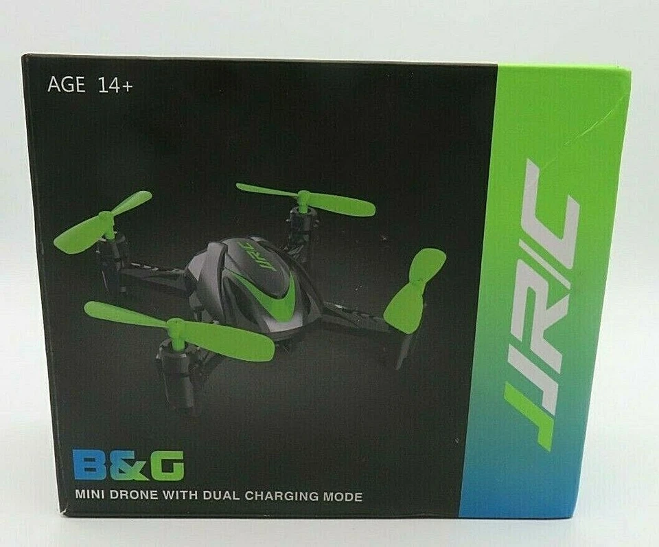6-axis Remote Control Mini Drone RC Quadcopter 3D Flips JJR/C H48 4CH New In Box - Image 3 of 4