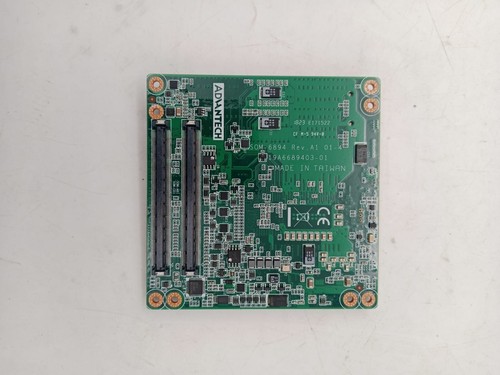 1 PCS Advantech SOM-6894 Rev.A1 01-4 industrial control motherboard - Picture 4 of 5