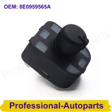 8E0959565A Power Side View Mirror Adjustment Switch For Audi A4 8E B6 B7 A2 8Z