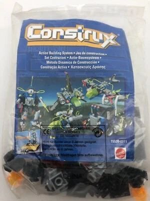 Mattel - Construx 1467ZB - Mondfahrzeug Buggy Bausatz