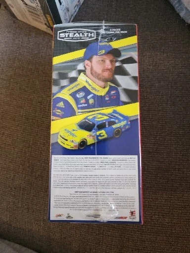 2010 Press Pass Stealth Factory Sealed Blaster Box NASCAR Trading Cards HTF!! - Image 2 of 3