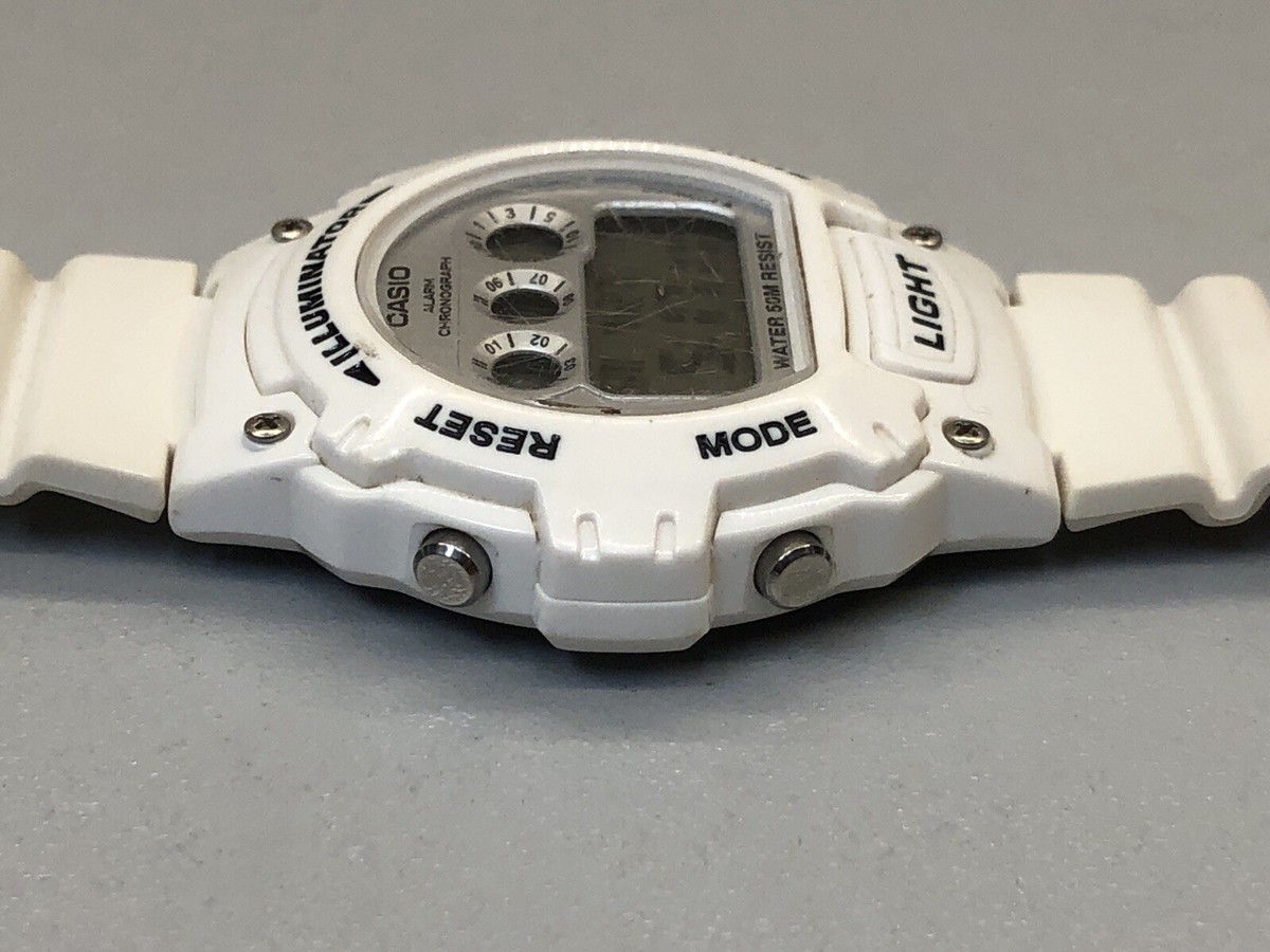 Casio W-214HC Wrist Watch for sale online | eBay