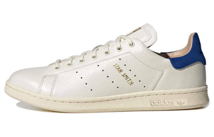 adidas ☆ STAN SMITH Lux ‘Off-White Blue’ Size 10 - adidas Stan Smith Lux Off White Royal Blue for