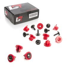 20x Für Ford Focus III Spreizmutter Schraube B C Säule Zierleiste Tür Außen