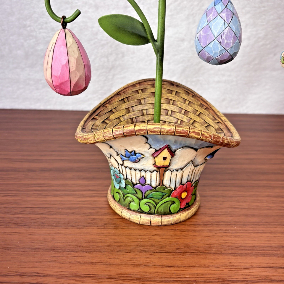 Jim Shore Spring Tree w Easter Ornaments 9 pc. Complete Set #4009306 ...