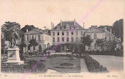 CPA 85000 La Roche Sur Yon Prefecture Edt N.D.