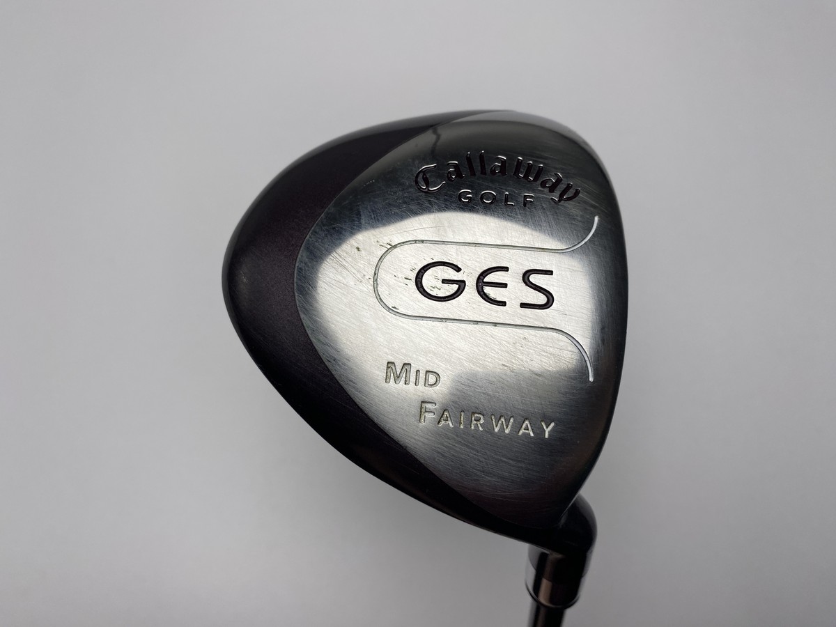 Callaway GES レディース 4本 Callaway GES Fairway Wood Ladies Graphite Womens RH HC | eBay
