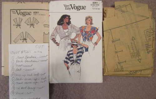 BuyerChoice:$2.95-$18.50 VOGUE-Stretch&Sew-New Look-Style-Show-Me! patterns - Picture 121 of 140