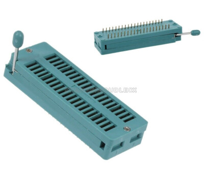 Multi-function Universal 40P 40Pin ZIF ZIP DIP IC Test Tester Board Socket New