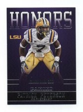 2015 Panini LSU Tigers Honors insert Patrick Peterson card