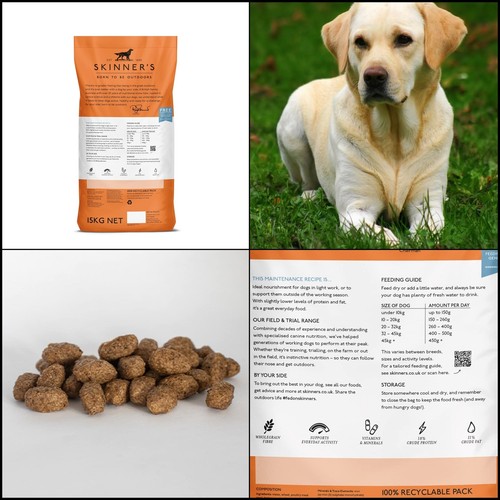 Skinner's Field and Trial 15kg Maintenance Dog Food for sale online eBay