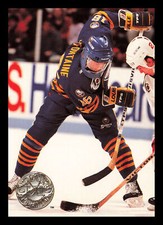 Pat LaFontaine #157 1991-92 Pro Set Platinum Buffalo Sabres