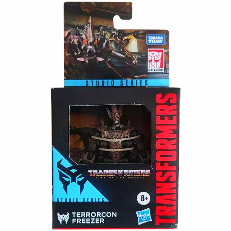 Hasbro Transformers Terrorcon Freezer Studio Series 3.5" Action Figure In Stock - Image 2 of 4