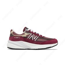 New Balance Teddy Santis X 990V6 Made In Usa Burgundy Tan U990BT6