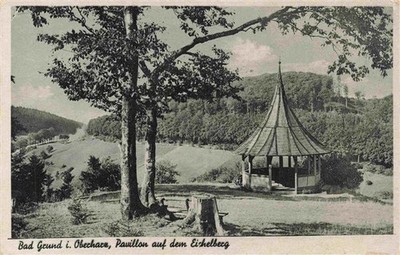 Bad Grund Pavillon auf dem Eichelberg