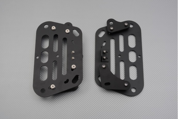 Support sacoche VOYAGER+ Kawasaki Vulcan 650 Performance avec fixation rapide