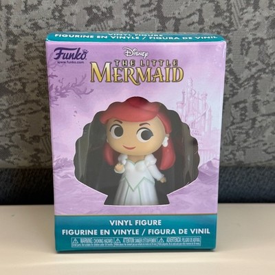 Funko Minis Disney's The Little Mermaid Ariel in Wedding Dress Vinyl Figure NIB