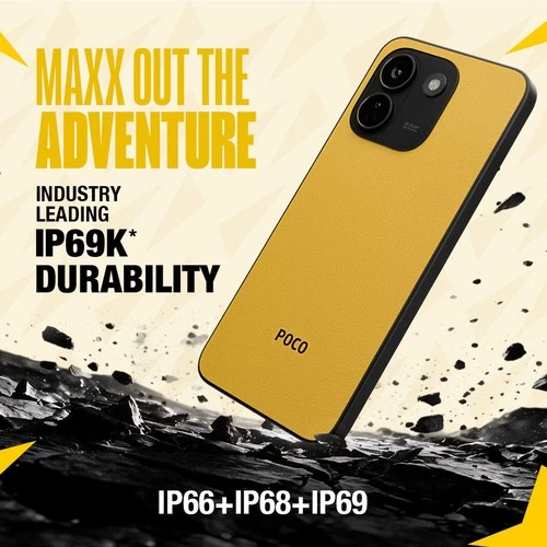 POCO X8 Power | 128GB | 8GB RAM | Yellow | Unlocked Snapdragon 6 Gen 5 10000mAh - Picture 7 of 23
