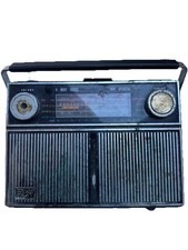 Vintage Wien Flight 4 Portable Radio – Twin Speakers – Spares/Repair