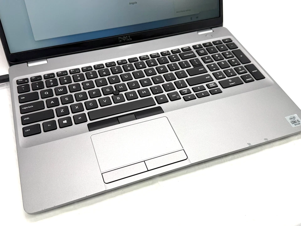 Dell Latitude 5510 15.6" HD Intel Core i5-10210u 8GB 128GB SSD W11 Pro 10th Gen - Image 2 of 4