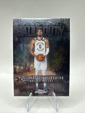 2025-26 TOPPS CHROME BASKETBALL TYRESE HALIBURTON BALL OF DUTY INSERT #BD-12