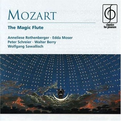 WOLFGANG AMADEUS MOZART WOLFGANG SAWALLISCH - Mozart: The Magic Flute - 2 CD