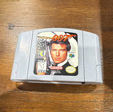 Nintendo GoldenEye 007 Nintendo 64, 1997 Cartridge NTSC-U/C Multiplayer FPS