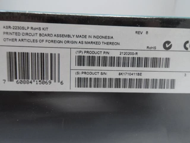 Adaptec 2-Channel Ultra 320 SCSI Raid Card ( 2120200-R 2230SLP ASR-2230SLP ) NEW - Image 3 of 4