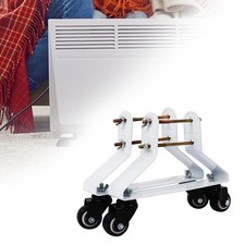 Base de cadre de roulette de chauffage électrique, 2 pièces, 9 pouces de