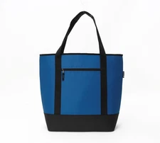 50 Cans Soft Sided Cooler Tote, Blue