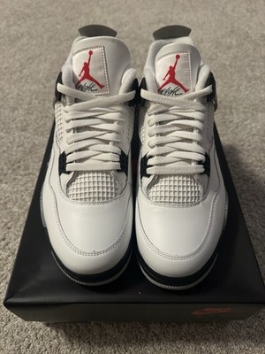 Jordan 4 Retro   White Cement  2025 FV5029-100 Size 12 *Dead Stock*
