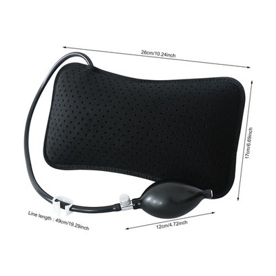 Modern Lumbar Support Airbag, Portable Back Pillow, Inflatable Lumbar Cushion