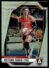 2024-25 Panini Prizm WNBA Silver Cheyenne Parker-Tyus Atlanta Dream #114