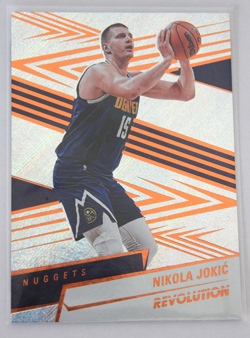 2024-25 Panini Revolution #76 Nikola Jokic Denver Nuggets
