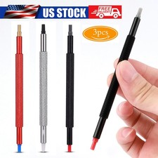 3PCS Watch Hand Pressers Watch Hand Pusher Fitting Set,Watchmakers Repair Kits