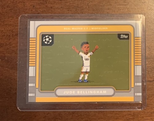 2025-26 Topps Uefa Club Competitions 8-Bit Shots Jude Bellingham #8B-3