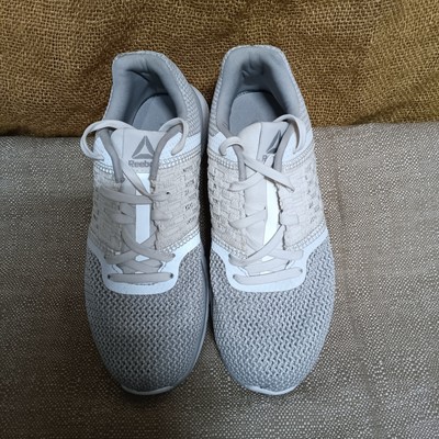 WOW!! Reebok Womens PT Prime Runner CN2031 White Running Shoes Sneakers  Size