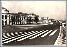 Warsaw Poland Plac Dzierżyńskiego 1964 Linen Era B&W Posted Vintage Post... K045