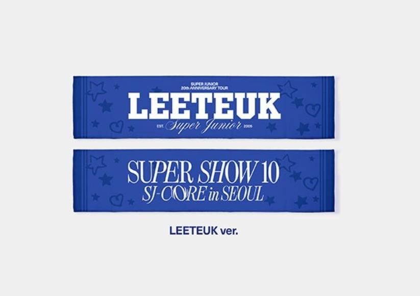 SUPER JUNIOR 20th Anniversary TOUR SUPER SHOW 10 SJ-CORE MD SLOGAN